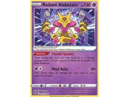 Radiant Alakazam
