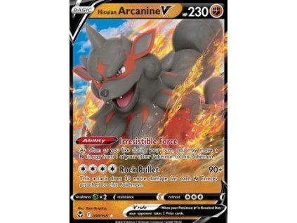 Hisuian Arcanine V