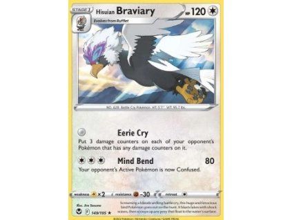 Hisuian Braviary