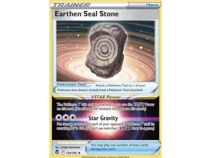 Earthen Seal Stone