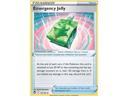 Emergency Jelly