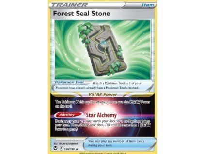 Forest Seal Stone