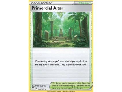 Primordial Altar
