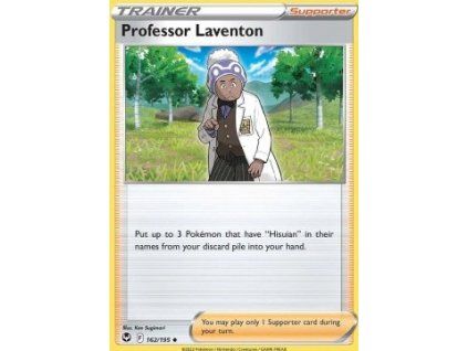 Professor Laventon