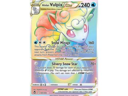 Alolan Vulpix VSTAR