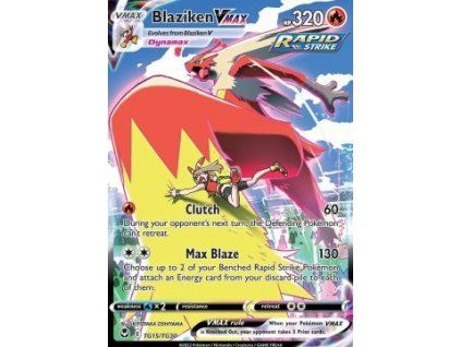 Blaziken VMAX