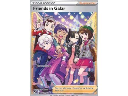 Friends in Galar
