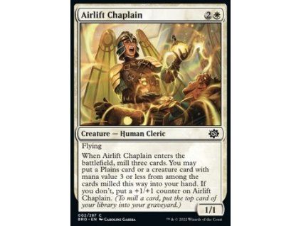 Airlift Chaplain