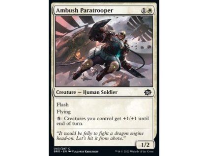Ambush Paratrooper