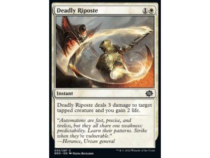 Deadly Riposte