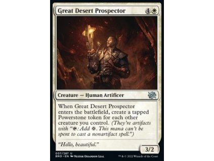 Great Desert Prospector