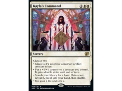 Kayla's Command