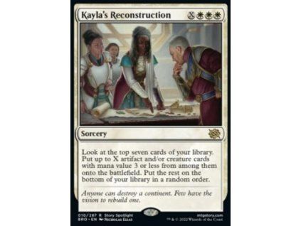 Kayla's Reconstruction