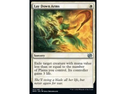 Lay Down Arms