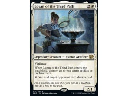 Loran of the Third Path