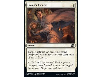 Loran's Escape