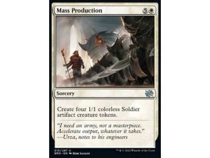 Mass Production