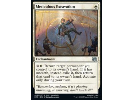 Meticulous Excavation