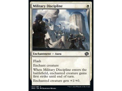Military Discipline