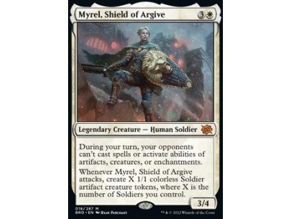 Myrel, Shield of Argive