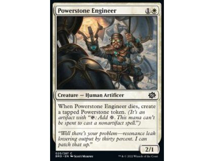 Powerstone Engineer