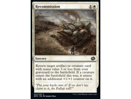 Recommission
