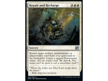 Repair and Recharge