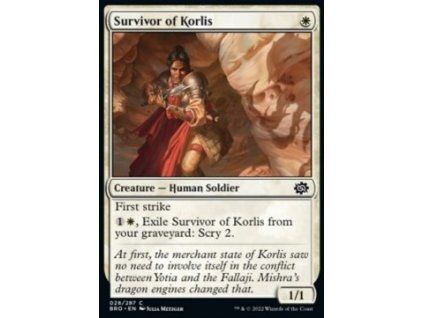 Survivor of Korlis