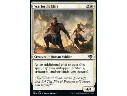Warlord's Elite