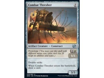 Combat Thresher