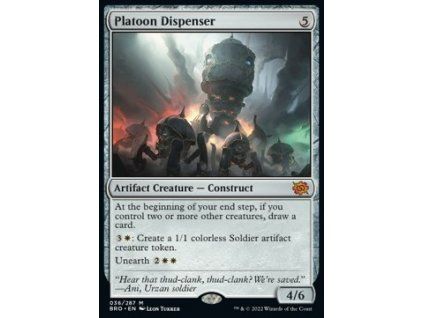 Platoon Dispenser