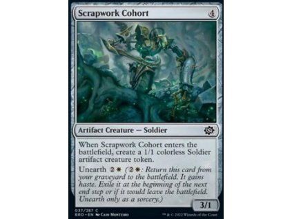 Scrapwork Cohort