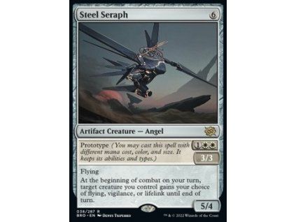 Steel Seraph