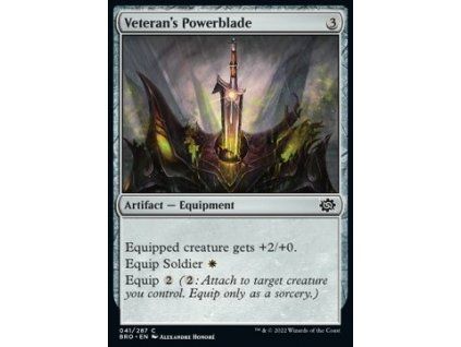 Veteran's Powerblade