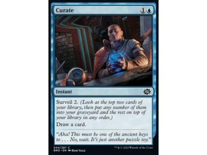 Curate