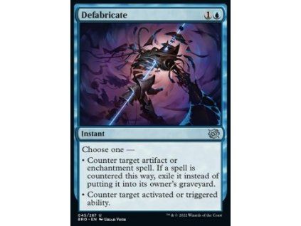 Defabricate