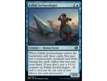 Fallaji Archaeologist