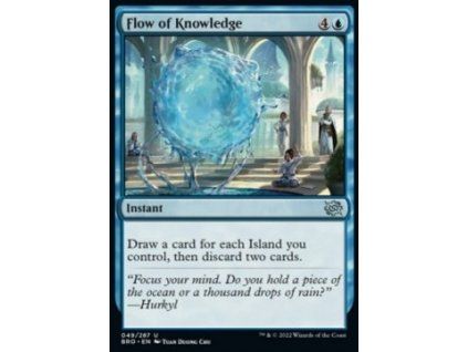 Flow of Knowledge