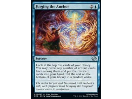Forging the Anchor