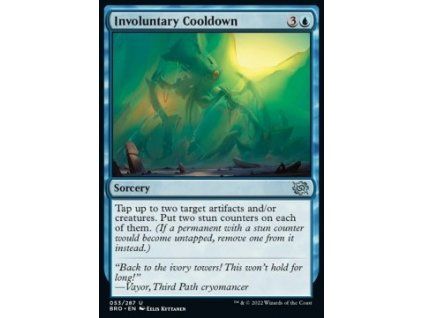 Involuntary Cooldown