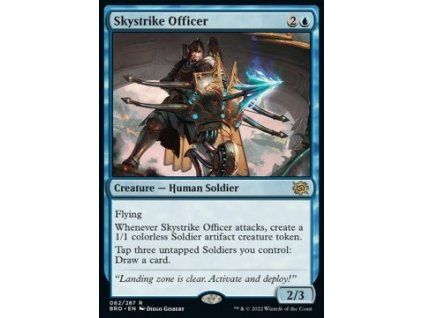 Skystrike Officer