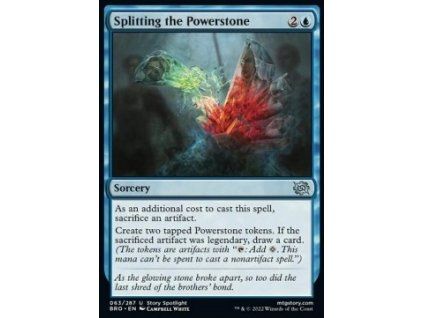Splitting the Powerstone