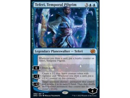 Teferi, Temporal Pilgrim