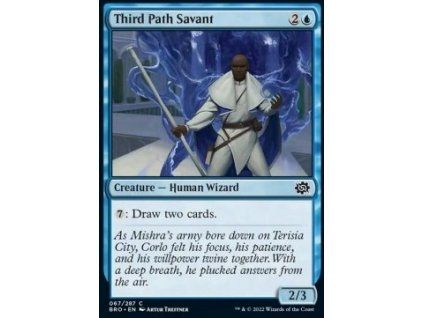 Third Path Savant