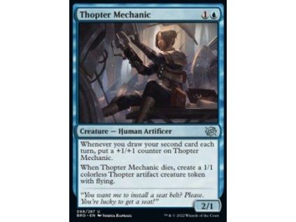 Thopter Mechanic