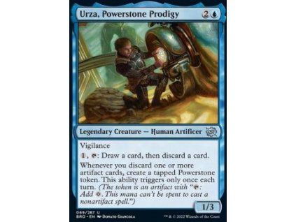 Urza, Powerstone Prodigy