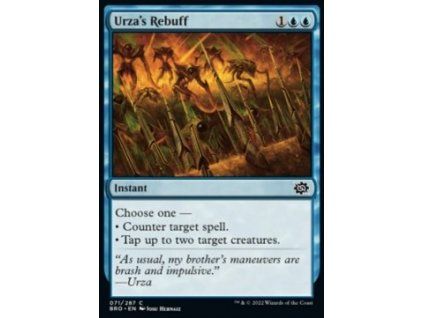 Urza's Rebuff