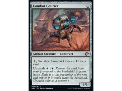 Combat Courier