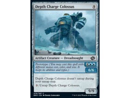 Depth Charge Colossus