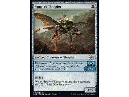 Spotter Thopter